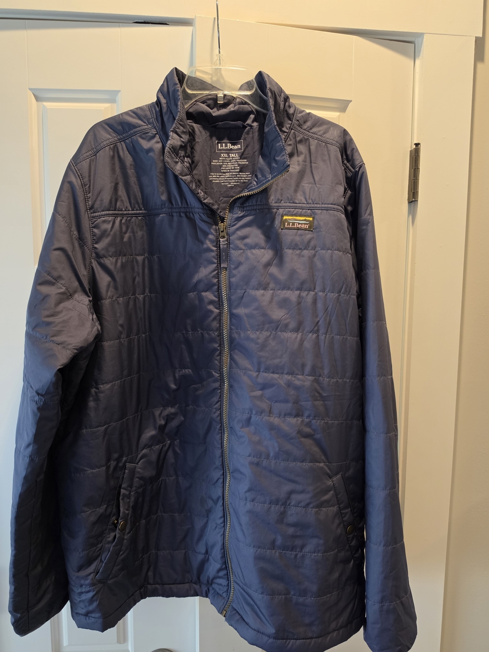 L.L. Bean Men’s Navy Quilted Jacket